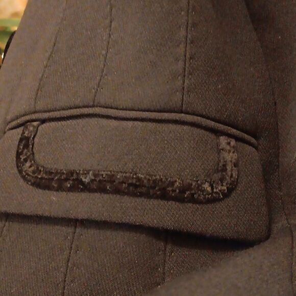 6267  Black Wool Jacket Made in Italy. - Picture 7 of 15